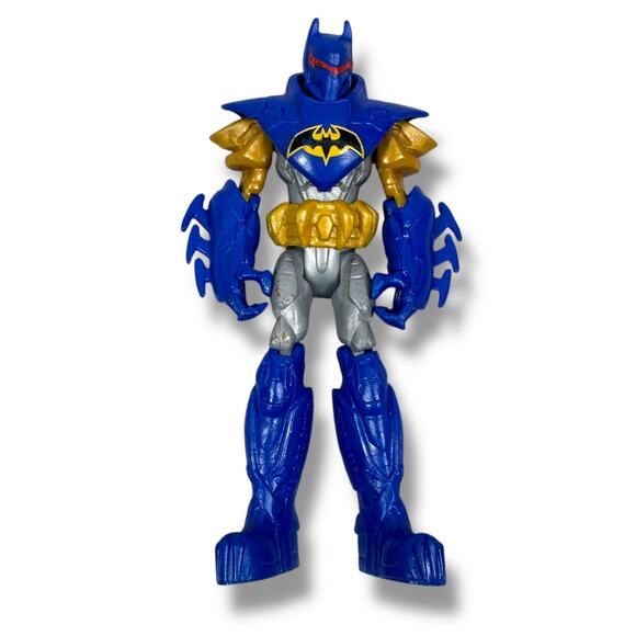 Batman Unlimited Action Figure 4.25" Loose Blue Super Heroes Collectible Toy - Picture 1 of 5